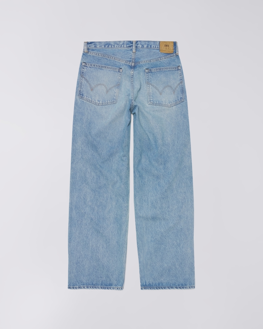EDWIN Wide Pant Blue