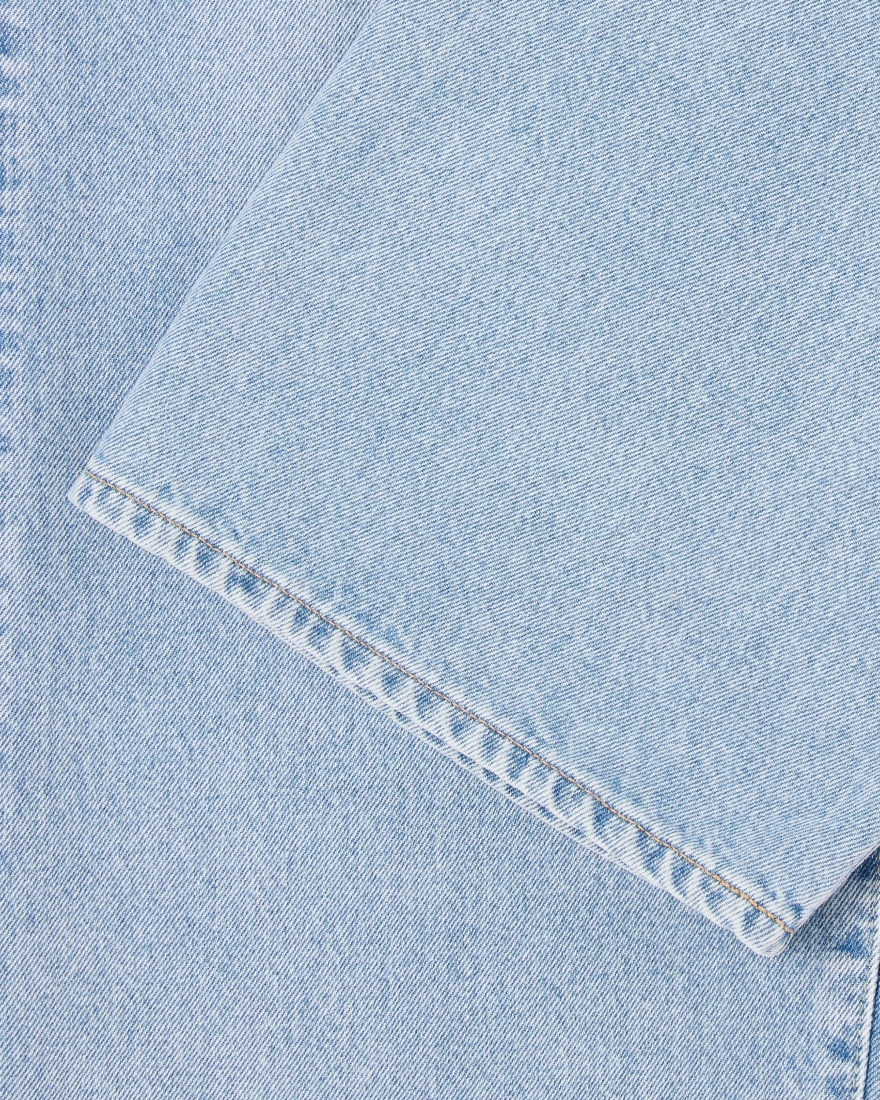 EDWIN Wide Pant Blue