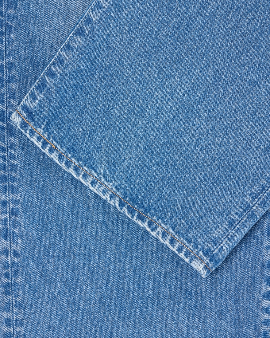 EDWIN Wide Pant Blue