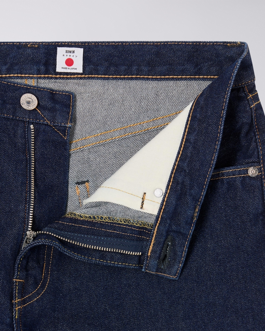 EDWIN Wide Pant Blue