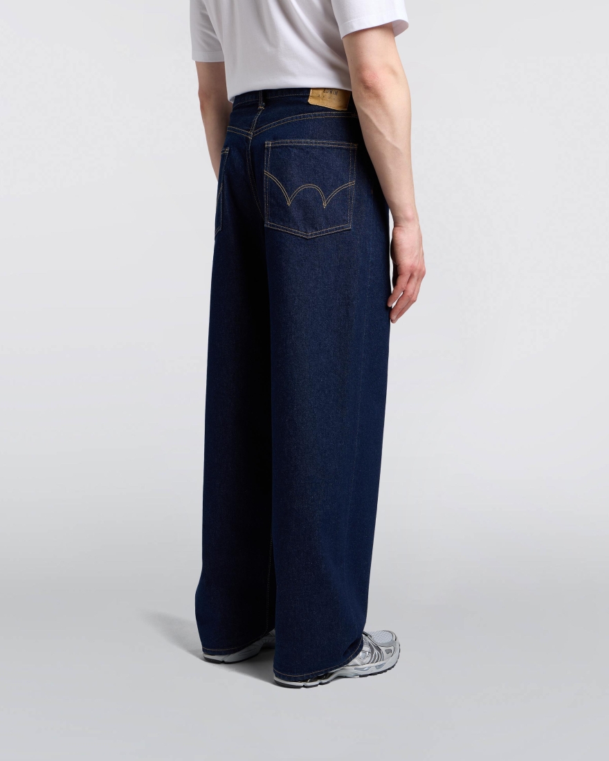 EDWIN Wide Pant Blue