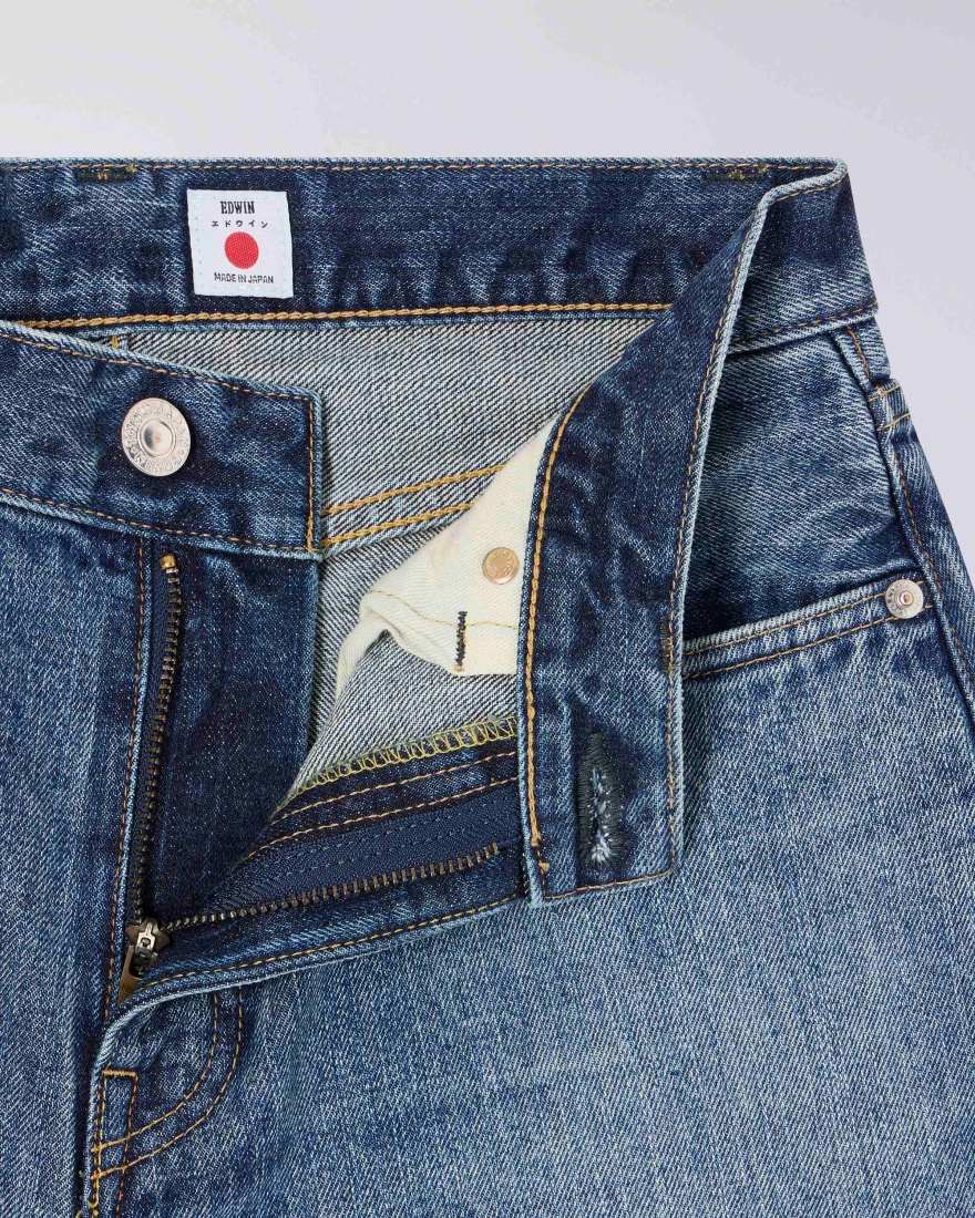 EDWIN W' Janis Pant Blue