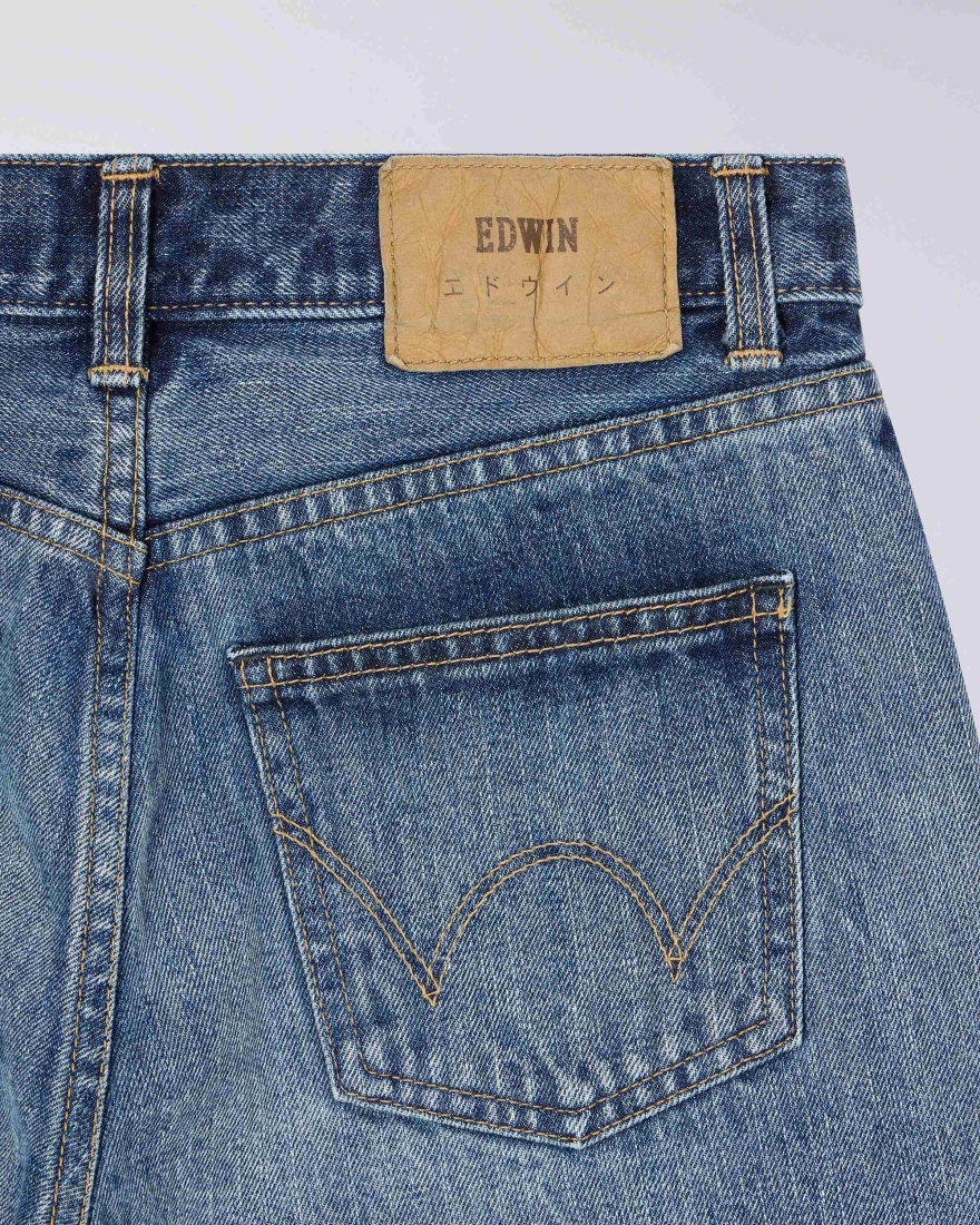 EDWIN W' Janis Pant Blue
