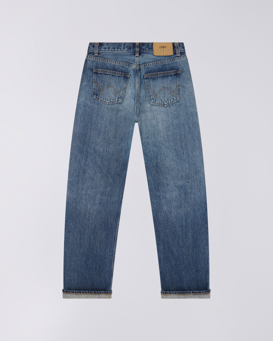 EDWIN W' Janis Pant Blue