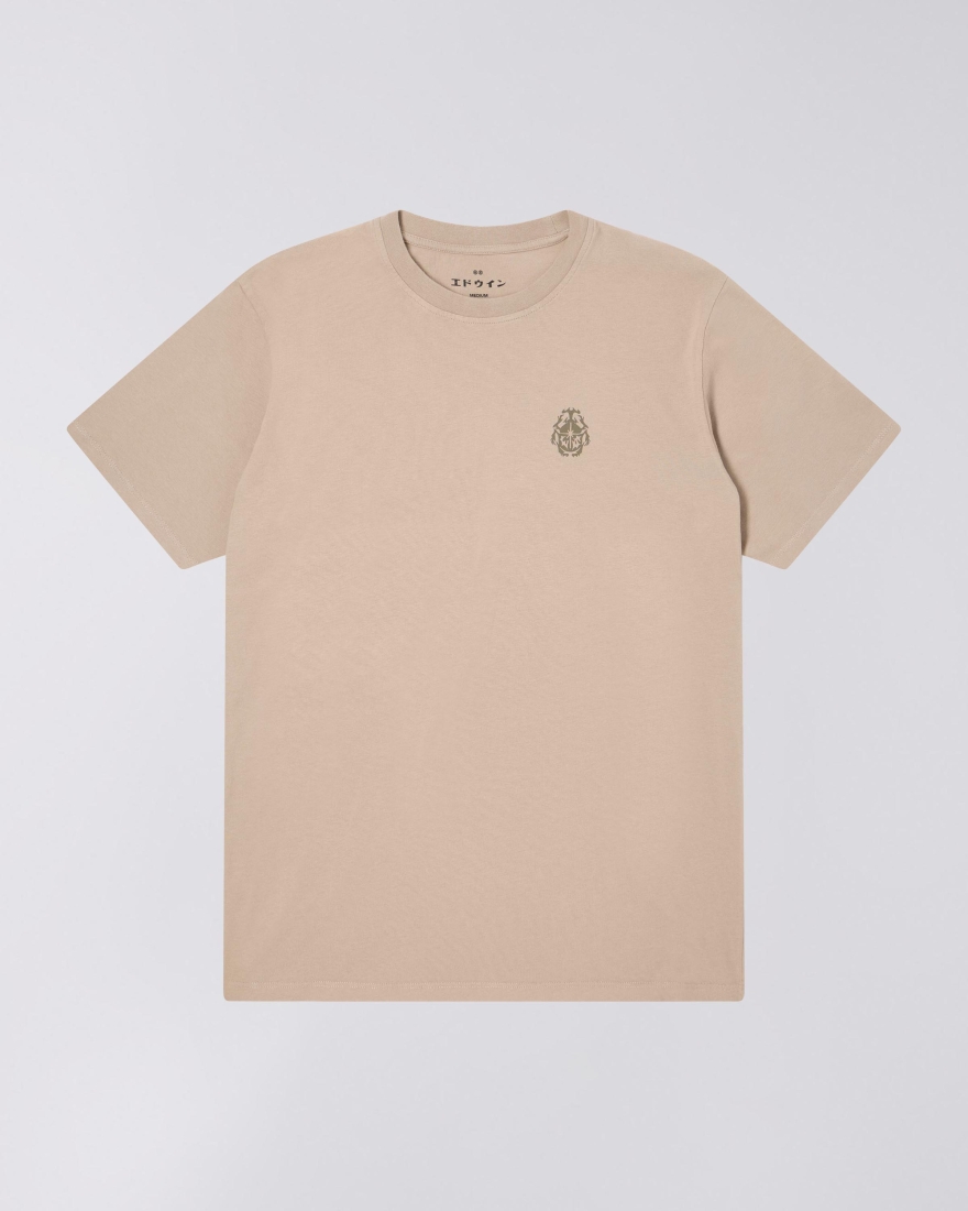 EDWIN Beetle Evo T-Shirt Aluminum