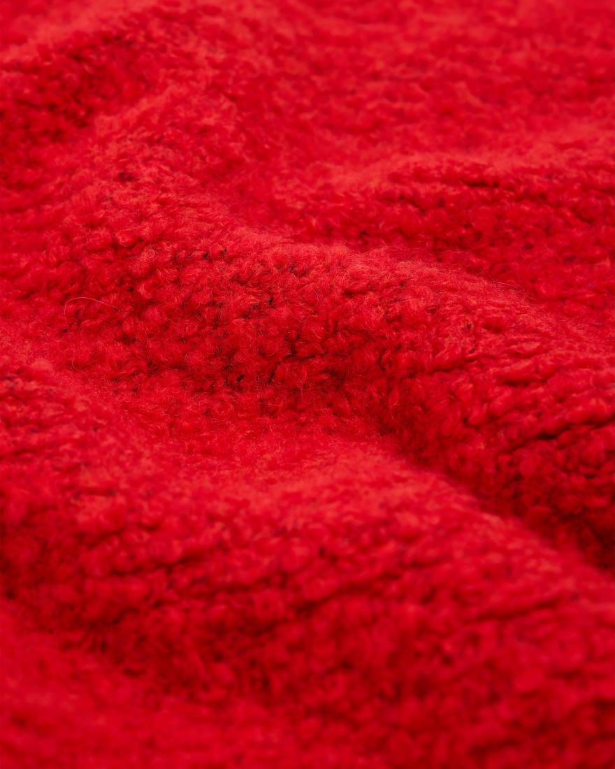 EDWIN W' Neva Sweater Fiery Red