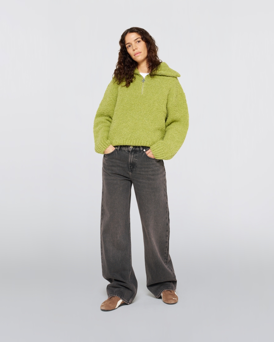 EDWIN W' Neva Sweater Sweet Pea