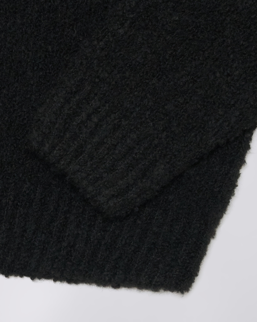 EDWIN W' Neva Sweater Black