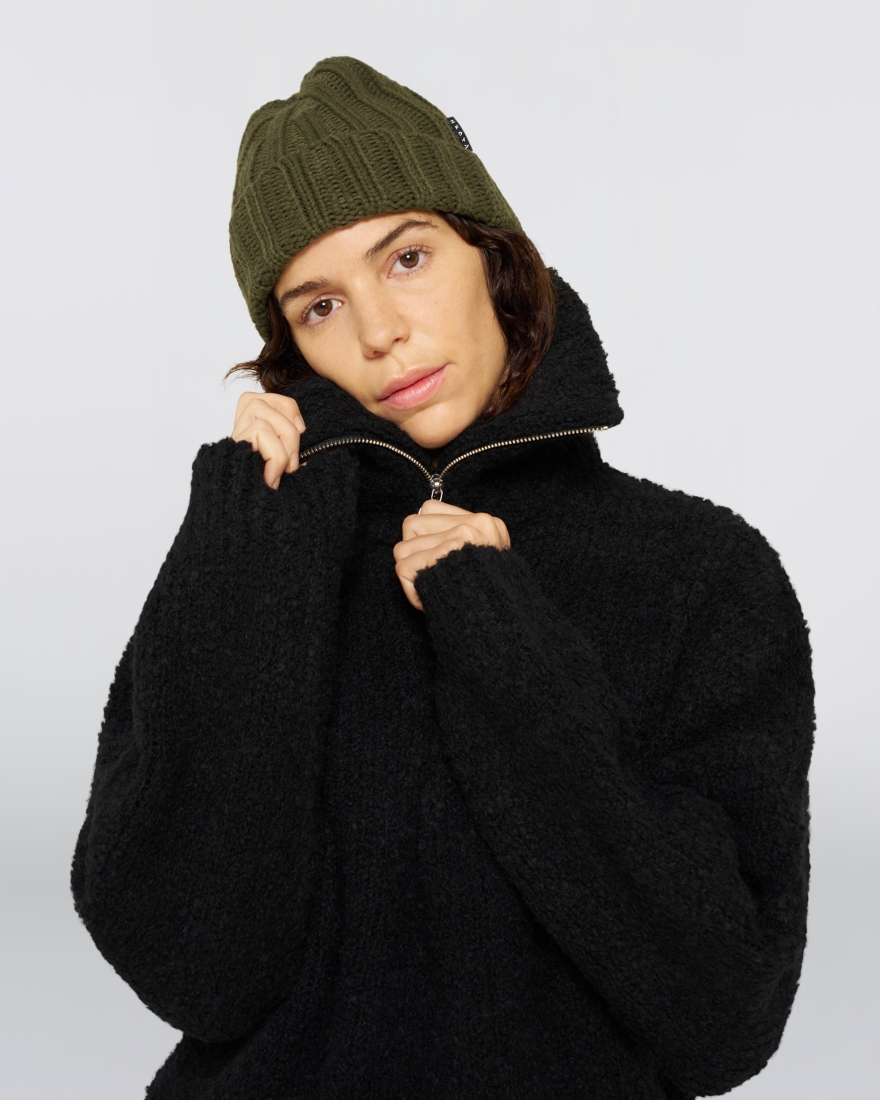 EDWIN W' Neva Sweater Black