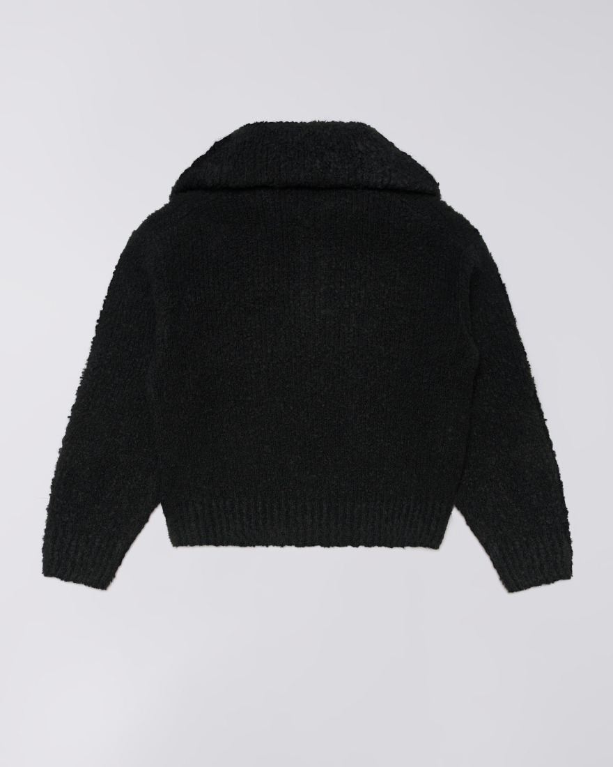 EDWIN W' Neva Sweater Black