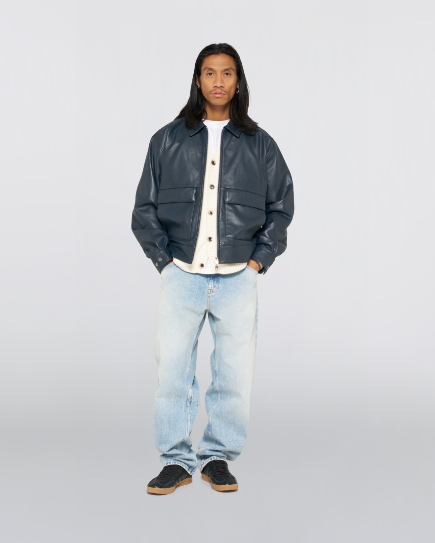 EDWIN Dogma Jacket Dark Navy