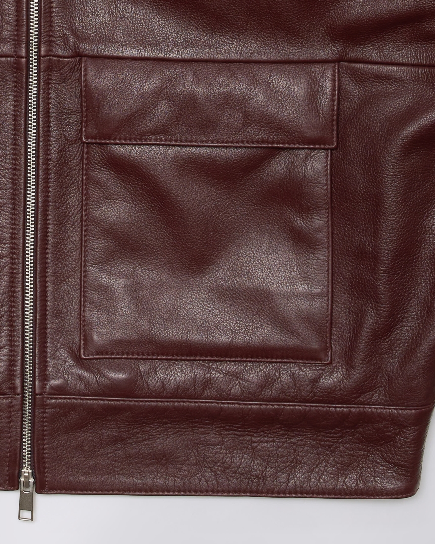 EDWIN Dogma Jacket Brown Burgundy