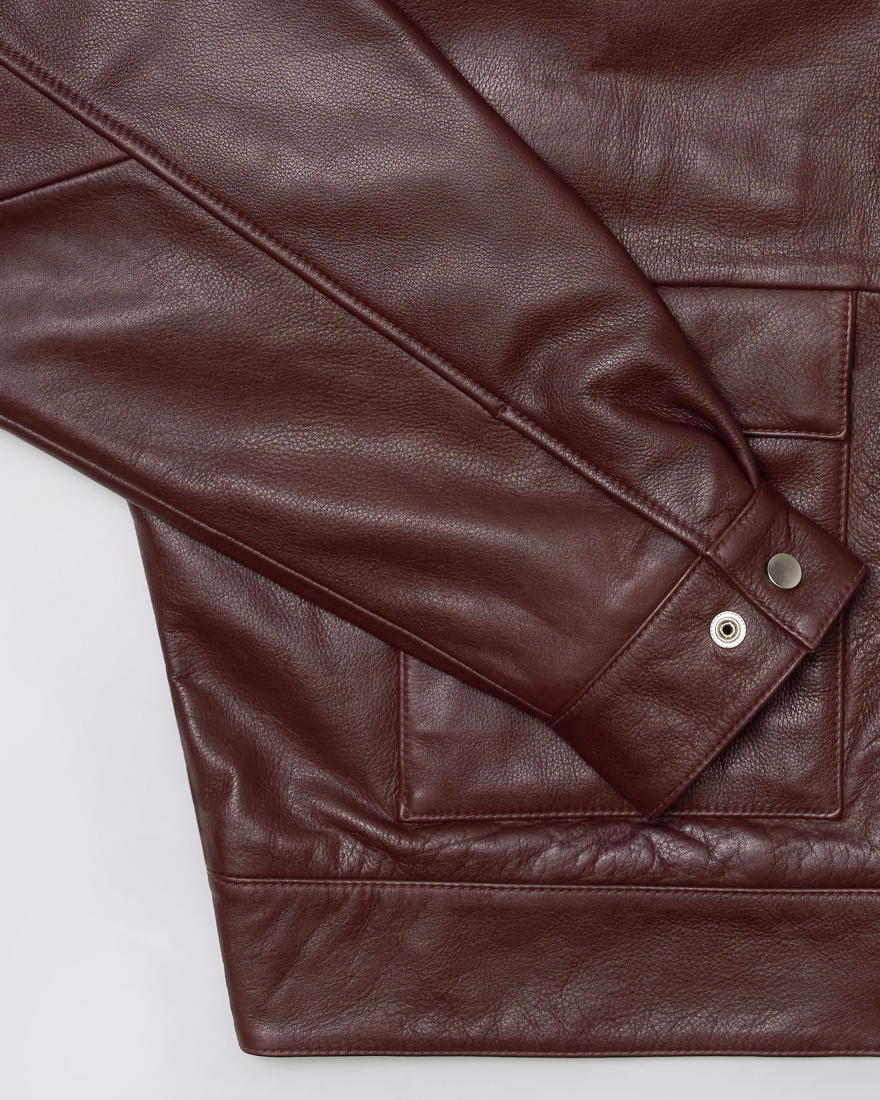 EDWIN Dogma Jacket Brown Burgundy