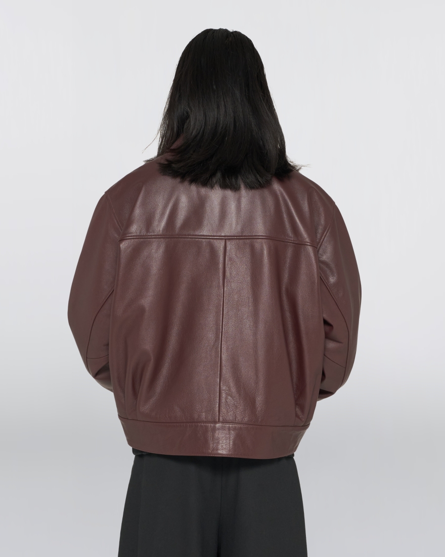 EDWIN Dogma Jacket Brown Burgundy