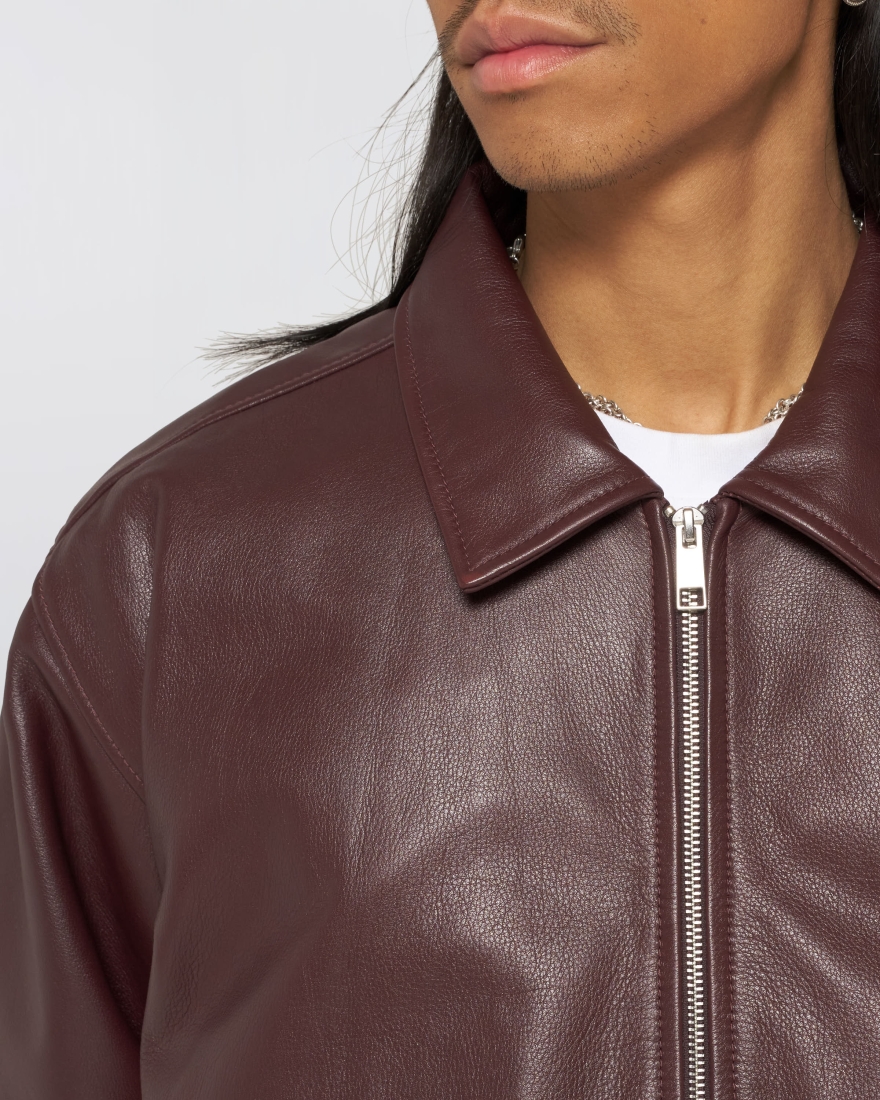EDWIN Dogma Jacket Brown Burgundy