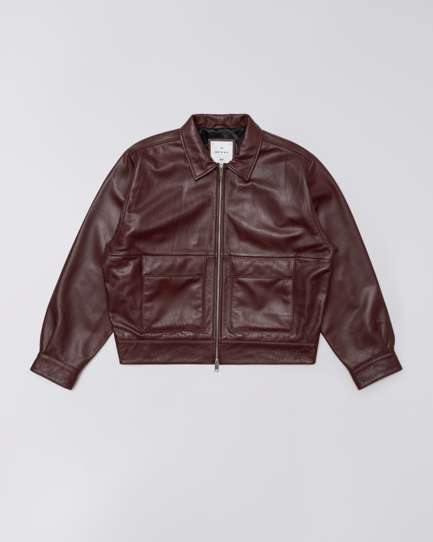 EDWIN Dogma Jacket Brown Burgundy