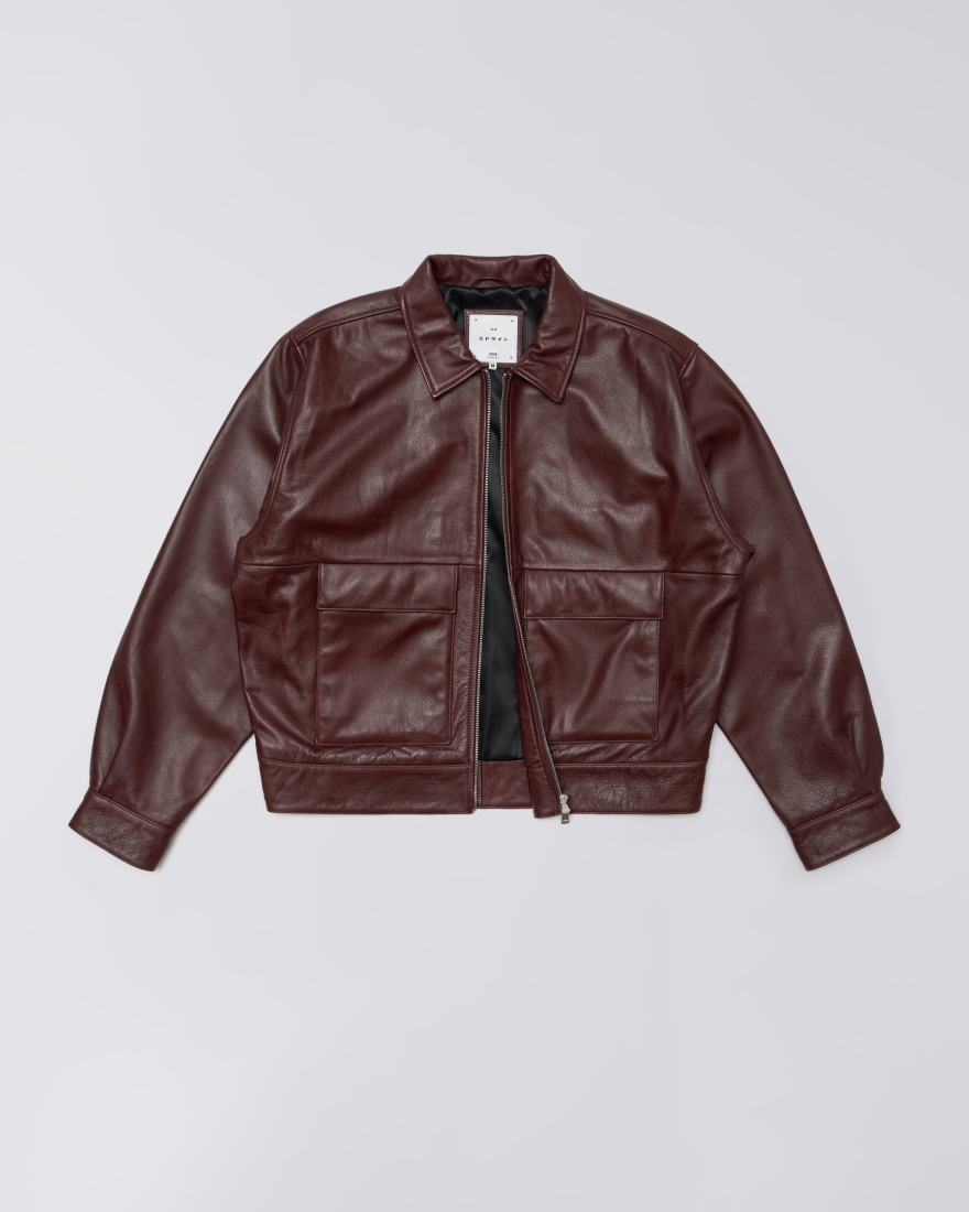 EDWIN Dogma Jacket Brown Burgundy