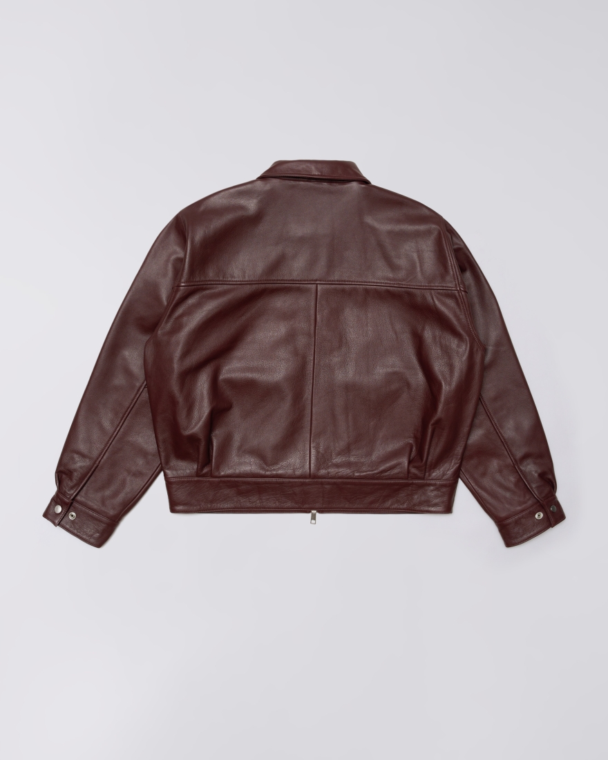 EDWIN Dogma Jacket Brown Burgundy