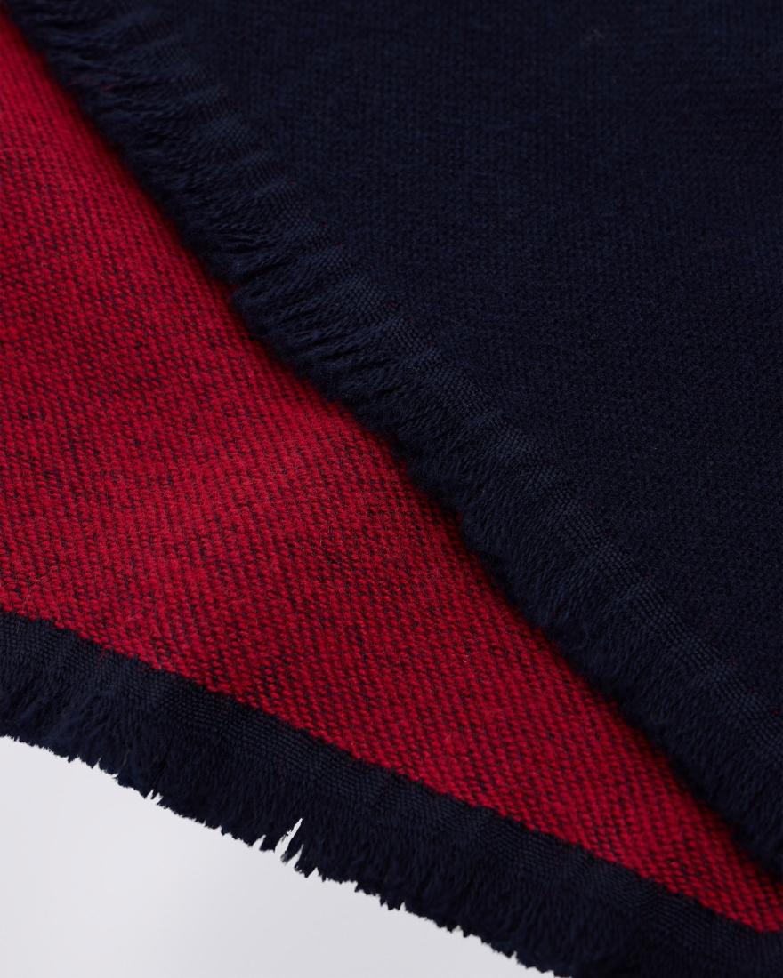 EDWIN Gothic Ladies Scarf Fiery Red