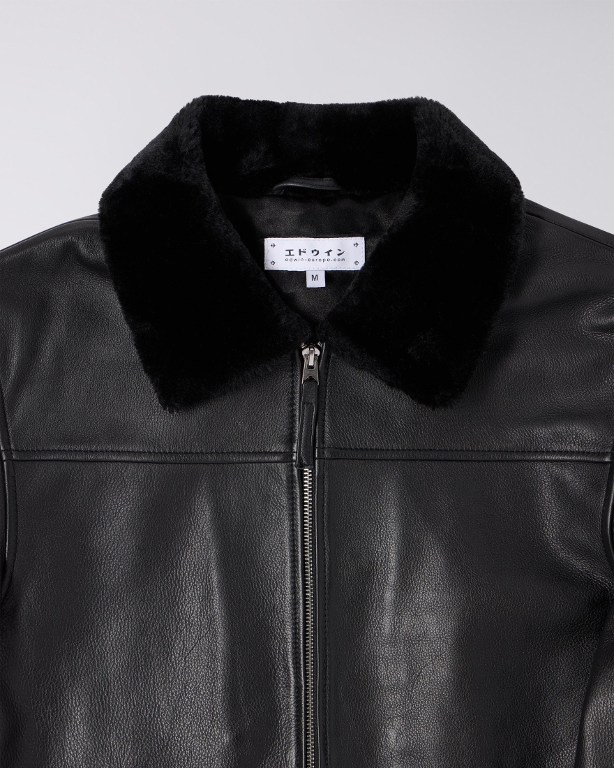 EDWIN W' Billie Jacket Black
