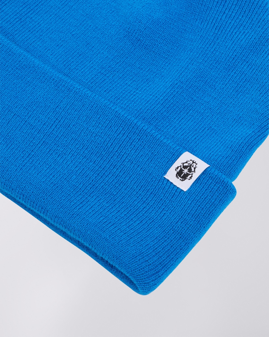 EDWIN Classic Beanie Blue