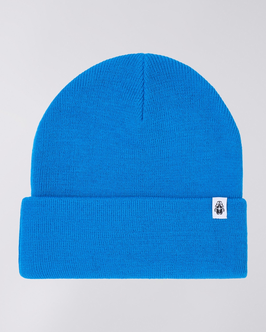 EDWIN Classic Beanie Blue