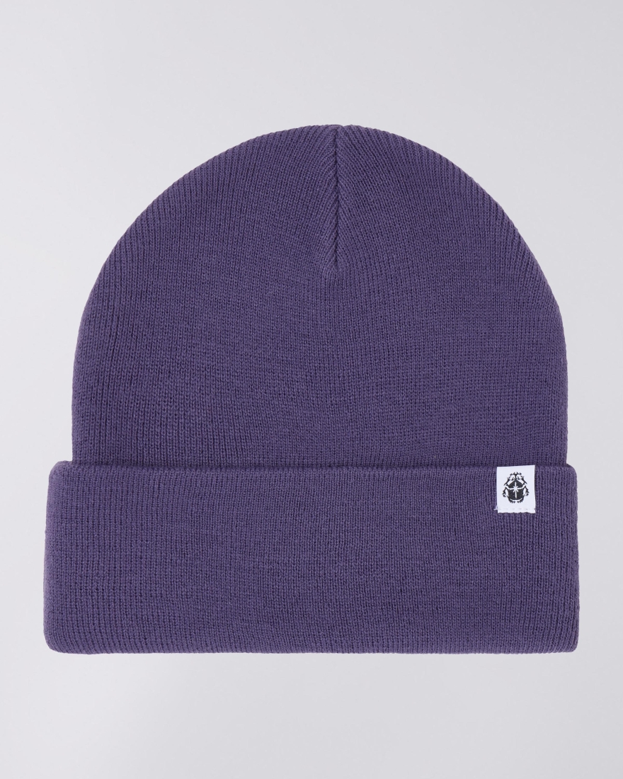 EDWIN Classic Beanie Purple