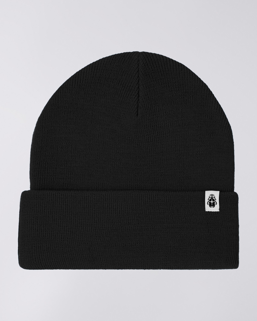 EDWIN Classic Beanie Black
