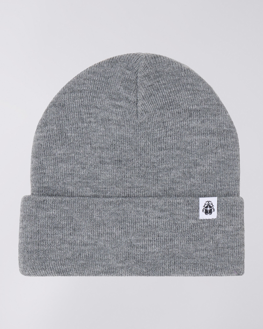 EDWIN Classic Beanie Grey