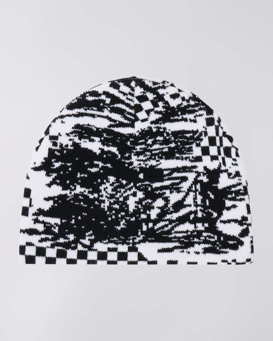 EDWIN Panku Beanie Black / White