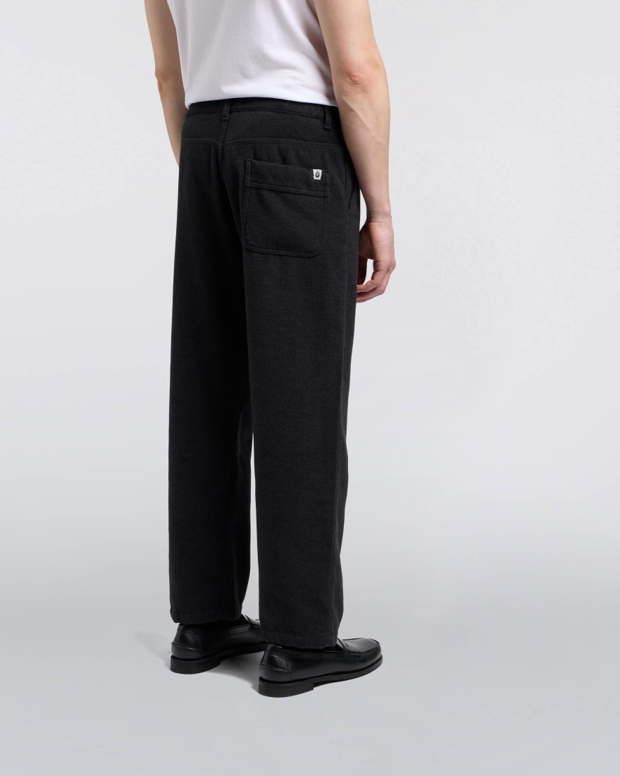 EDWIN Labour II Pant Dark Grey Marl