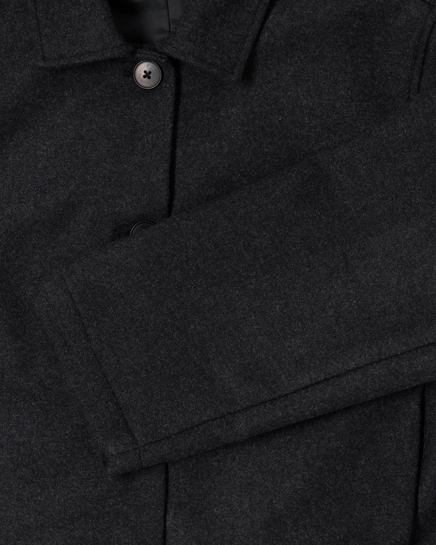 EDWIN W' Sloan Jacket Dark Grey Marl