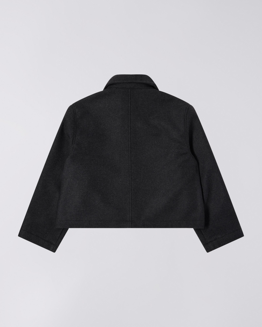 EDWIN W' Sloan Jacket Dark Grey Marl