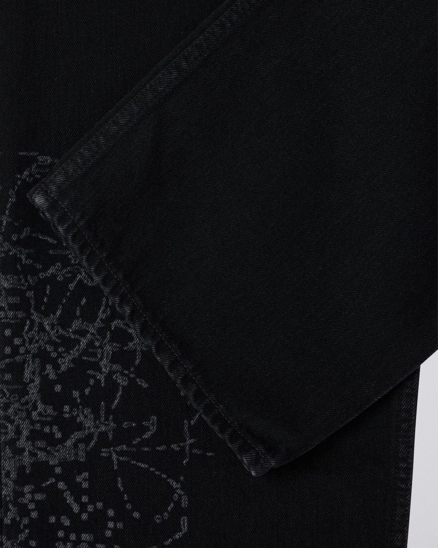 EDWIN Matrix Panku Pant Black