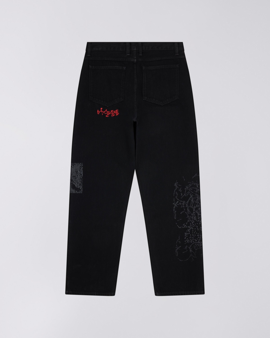 EDWIN Matrix Panku Pant Black