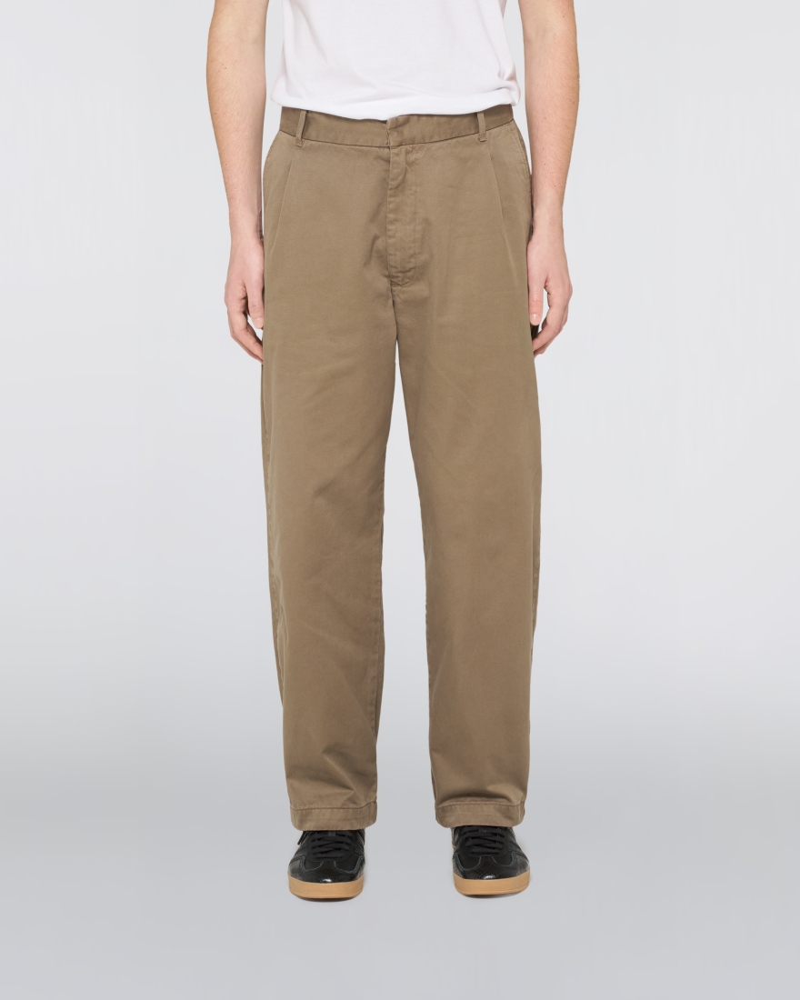 EDWIN Solan Pant Walnut