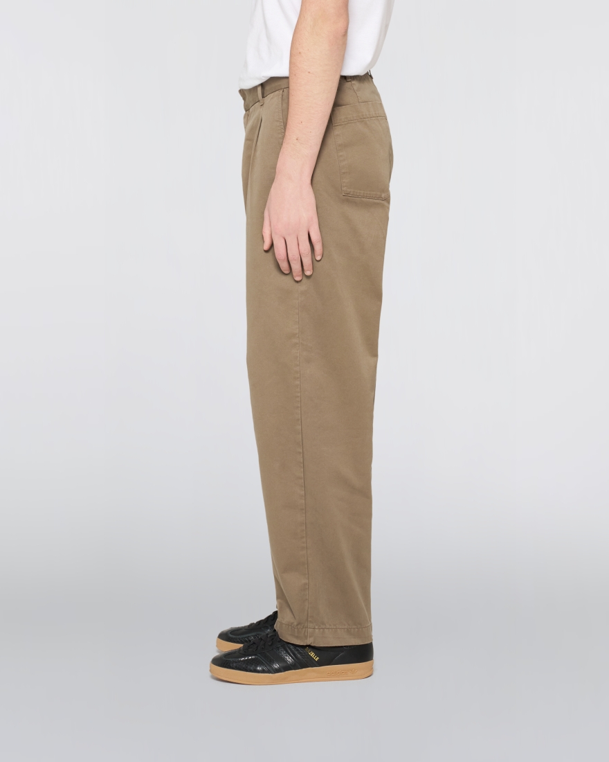 EDWIN Solan Pant Walnut