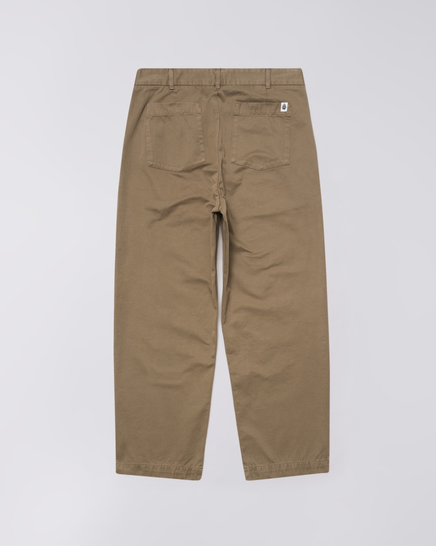 EDWIN Solan Pant Walnut