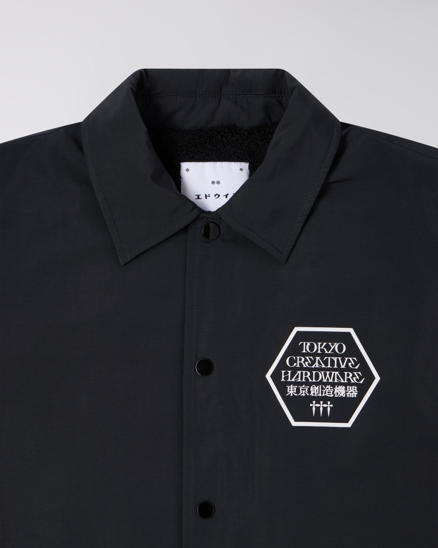 EDWIN Cross Parka Black