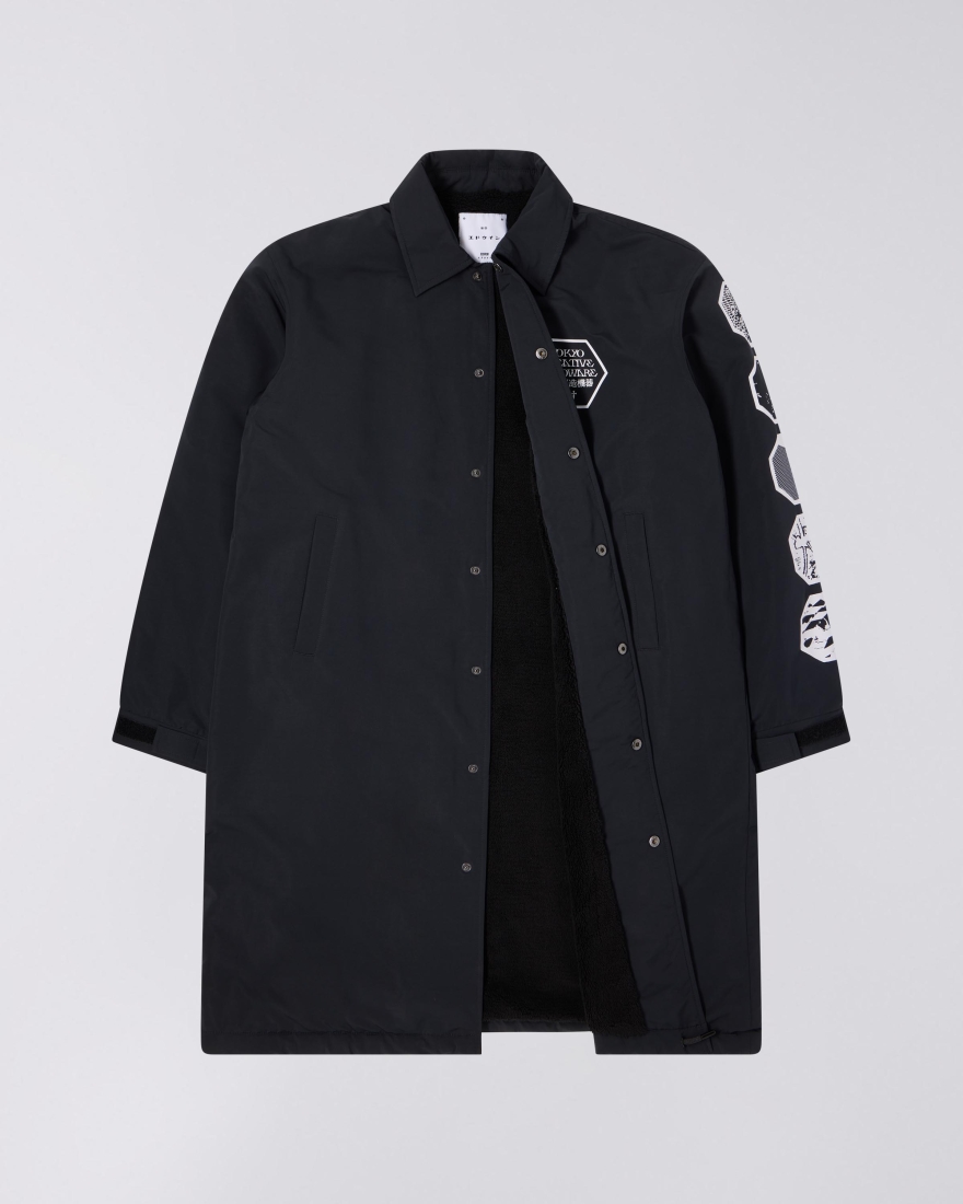 EDWIN Cross Parka Black