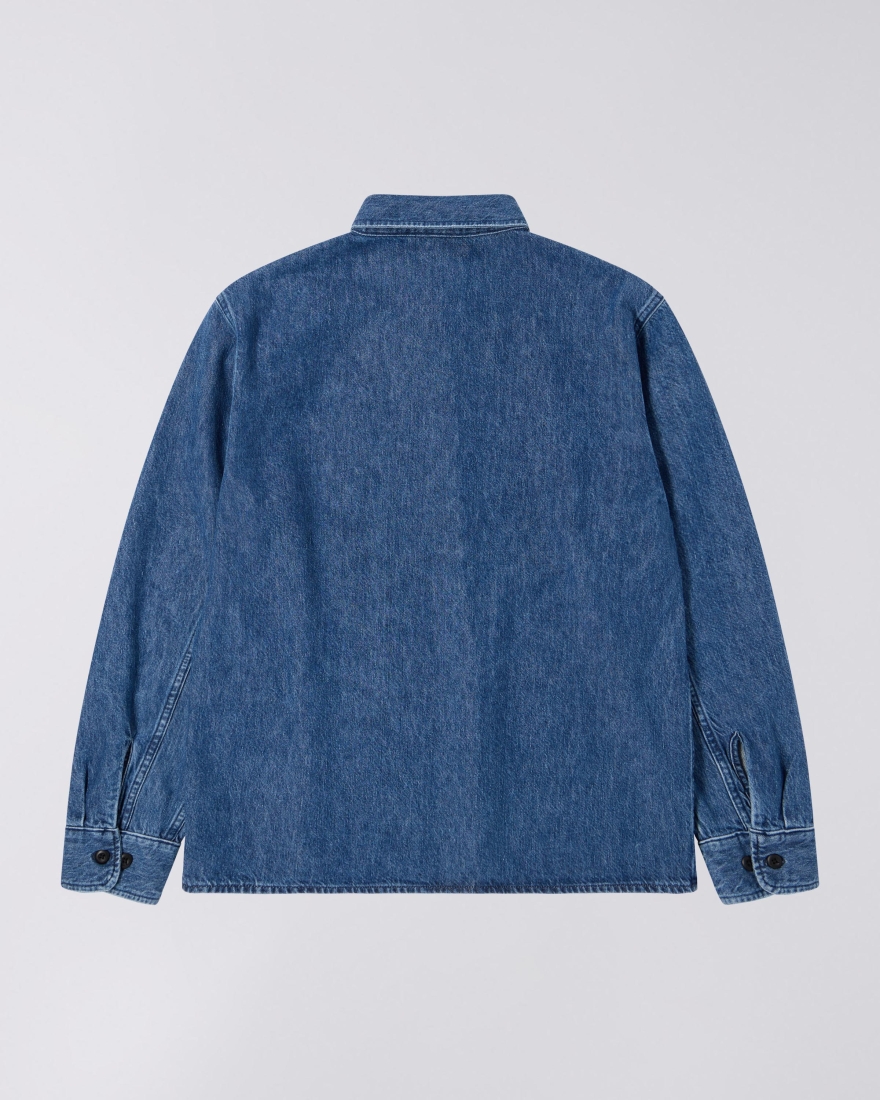 EDWIN Sebastian Shirt LS Blue