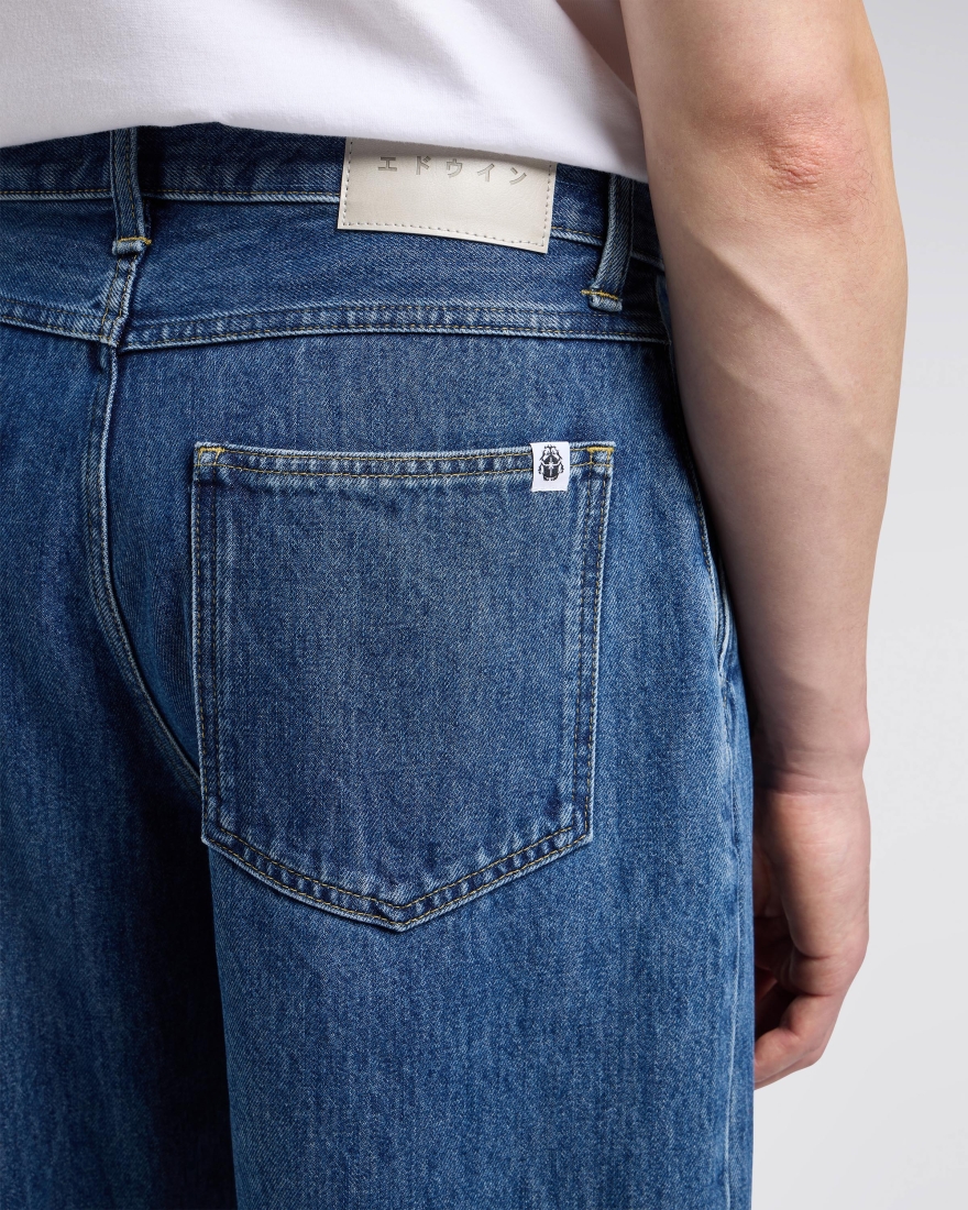 EDWIN Bamba Pant Blue