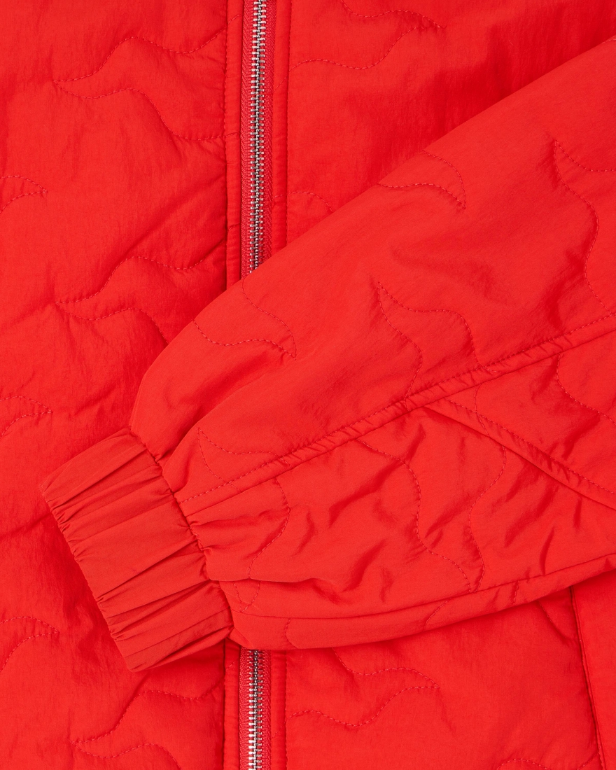 EDWIN W' Rory Padded Jacket Fiery Red