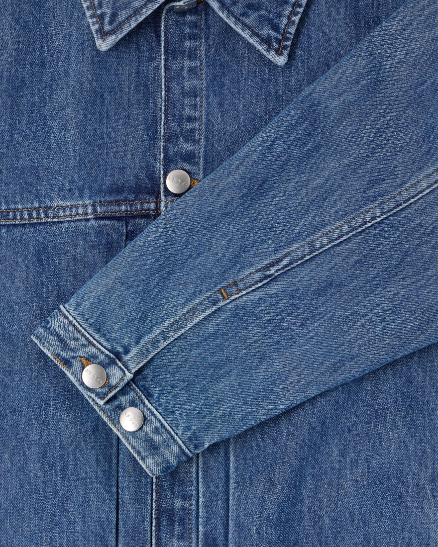 EDWIN Freeland Jacket Blue