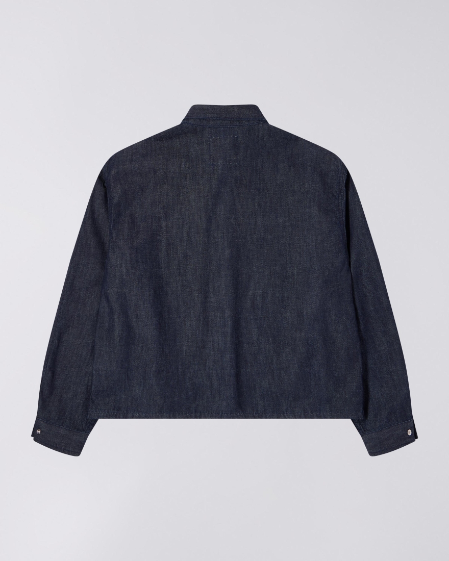 EDWIN Workman Shirt LS Blue