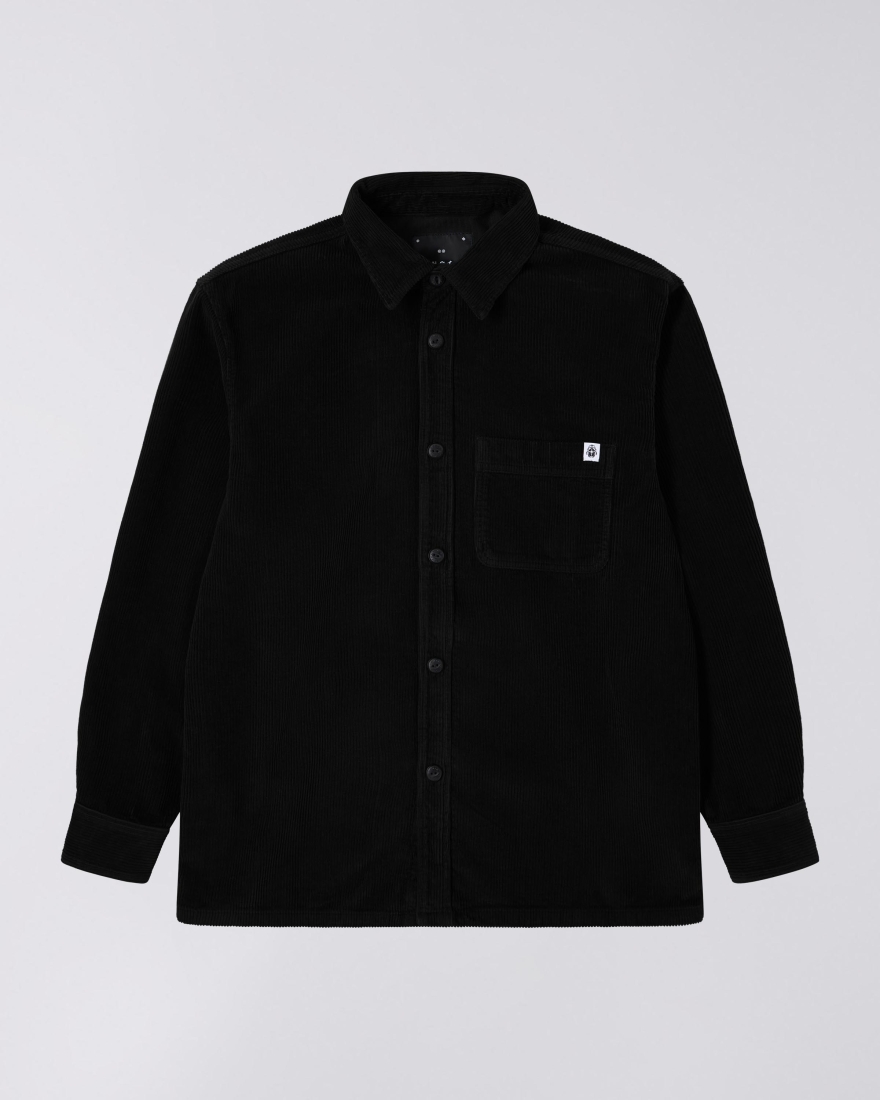 EDWIN Ander Shirt LS Black