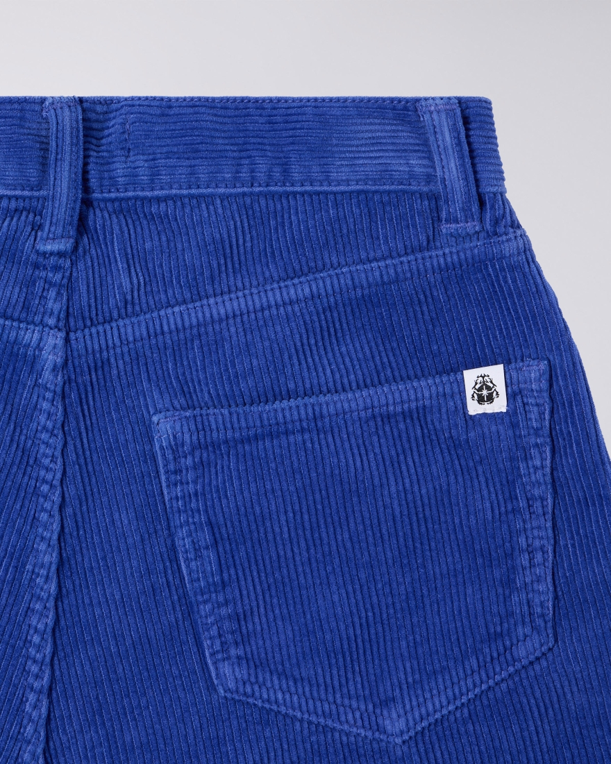 EDWIN W' Olivia Pant Deep Ultramarine