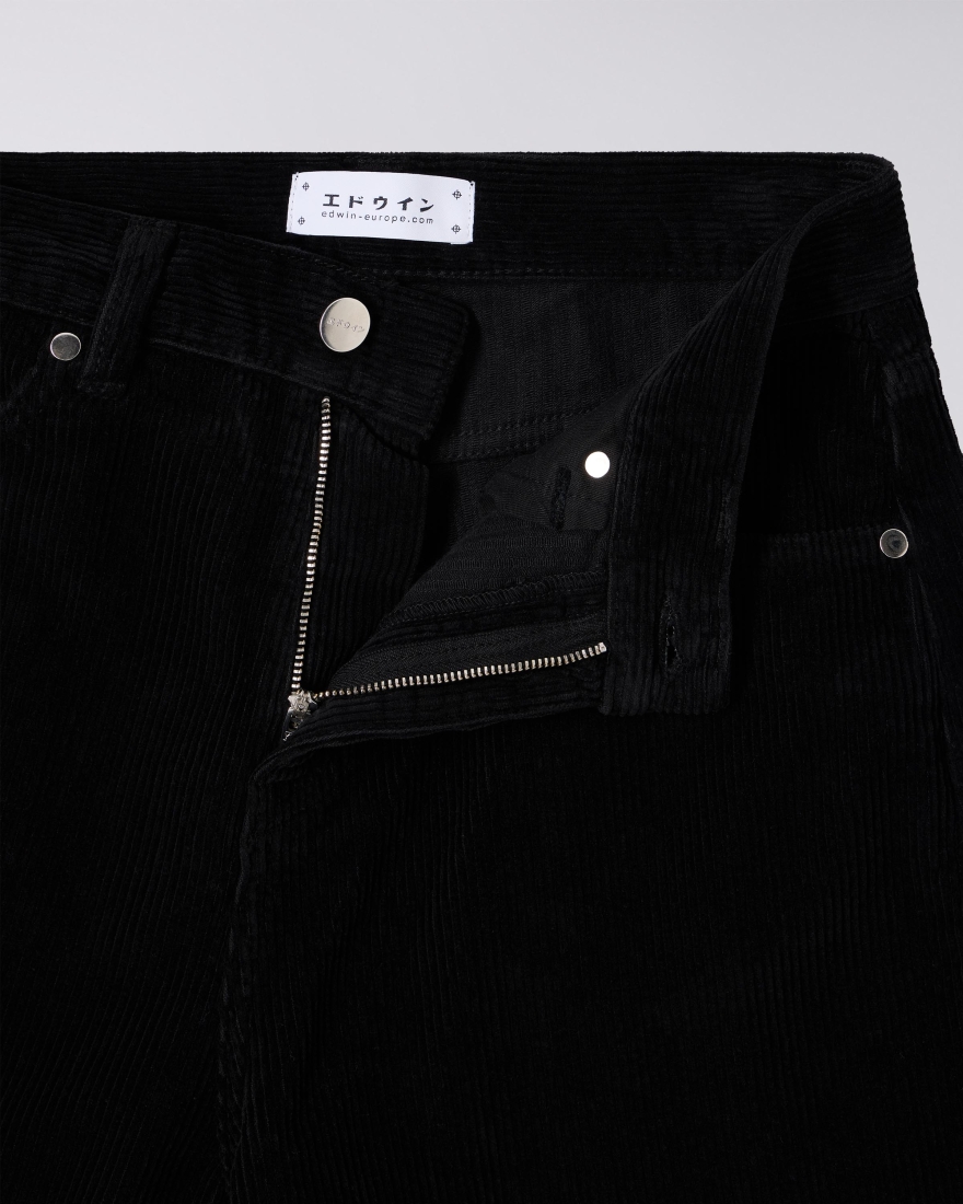 EDWIN W' Olivia Pant Black