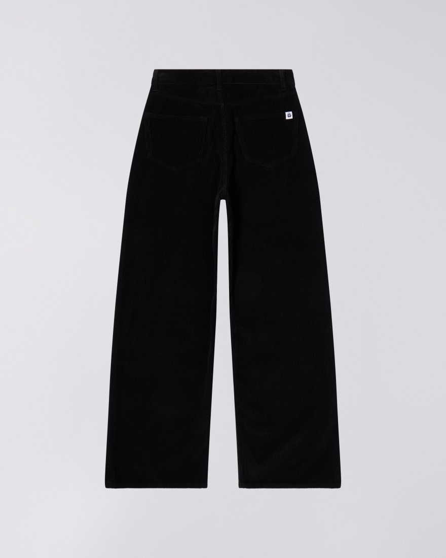 EDWIN W' Olivia Pant Black