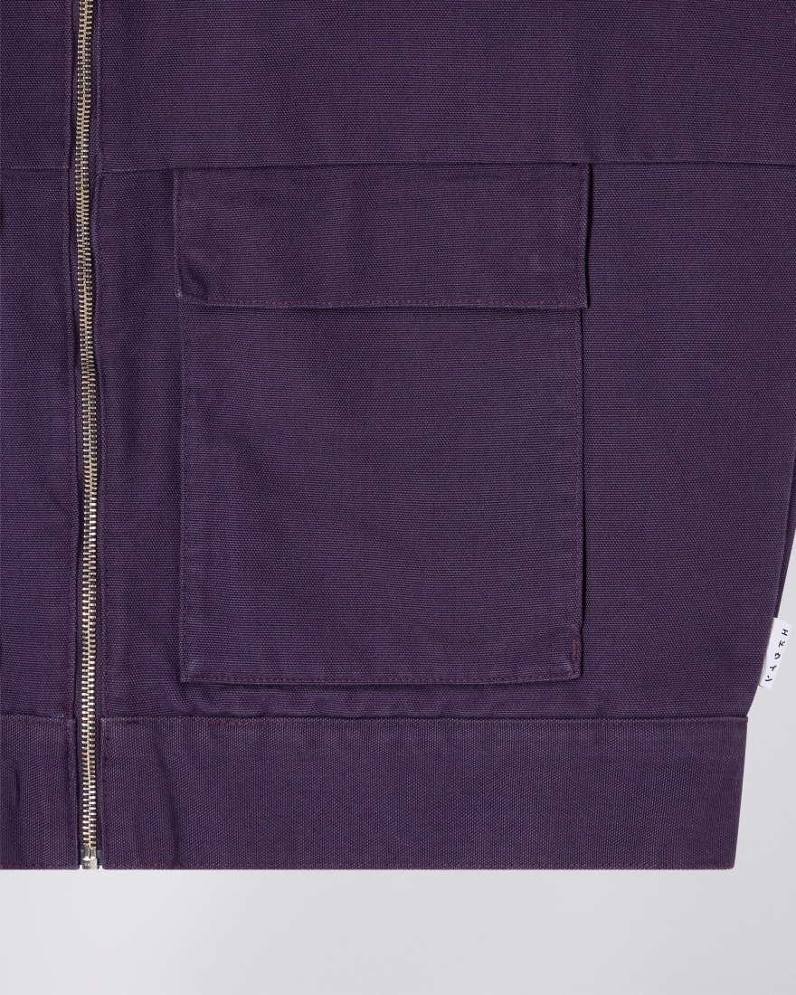 EDWIN Dogma Work Jacket Purple Plumeria